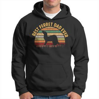 Best Ferret Dad Ever Fathers Day Daddy Gifts For Men Hoodie | Mazezy