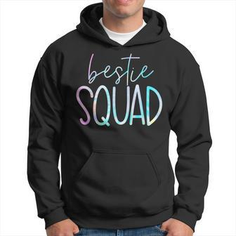 Best Friend For 2 Matching Squad Tie Dye Besties Bff Outfits Hoodie - Monsterry