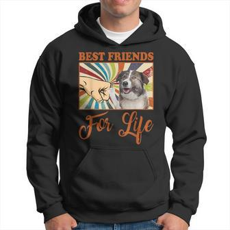 Best Friends For Life Aidi Dog Lover Hoodie | Mazezy
