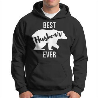 Best Husbear Ever Gay Bear Pride Hoodie | Mazezy