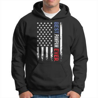 Best Pawpaw Ever Cool Awesome Grandpa Fathers Day Men Gift For Mens Hoodie - Seseable