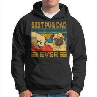 Best Pug Dad Ever  Gift For Mens Hoodie