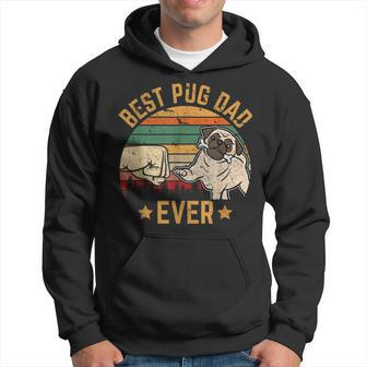 Best Pug Dad Ever Owner Lover Father Daddy  Dog Gifts  Hoodie