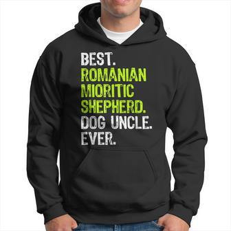 Best Romanian Mioritic Shepherd Dog Uncle Ever Hoodie | Mazezy