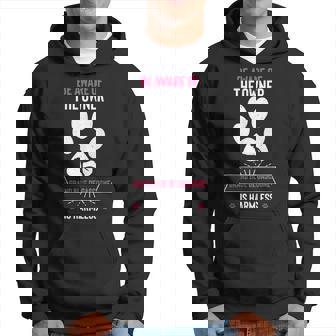 Beware Of The Owner The Grand Bleu De Gascogne Is Harmless Hoodie | Mazezy