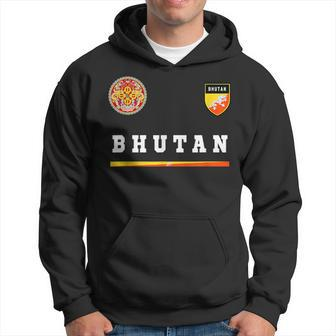 Bhutan SportSoccer Jersey Flag Football Hoodie | Mazezy
