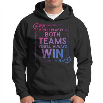 Bi Flag Pride Month Bisexuality Pride Gift Funny Bisexual Hoodie | Mazezy