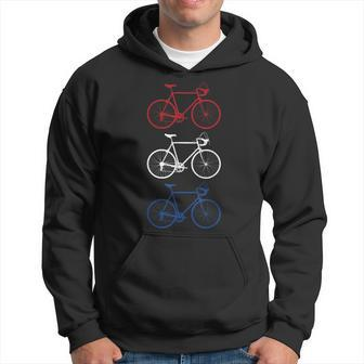 Bicycle Flag Cycling Netherlands Dutch Hoodie | Mazezy