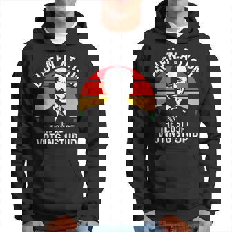 Bidenflation The Cost Of Voting Stupid Hoodie | Mazezy