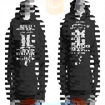 Big Brother Promoted To Big Brother 2023 Toddler Boys Hoodie | Mazezy