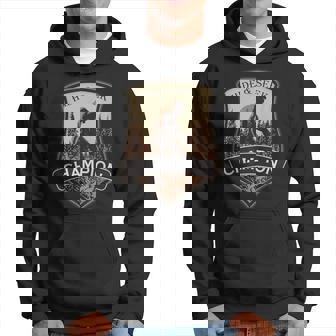 Bigfoot Hide And Seek Champion Bigfoot Sasquatch Hoodie - Thegiftio