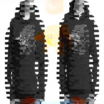 Bigfoot Taco Funny Sasquatch Cinco De Mayo Costume T Hoodie - Thegiftio