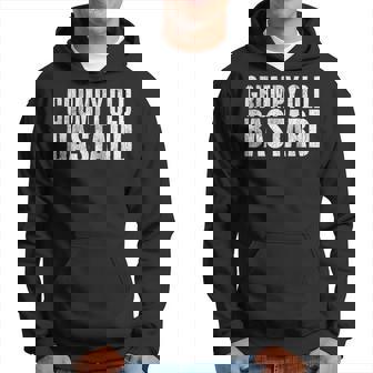 Biker Gramps Grumpy Old Bastard Hoodie | Mazezy