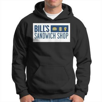 Bills Sandwich Shop New Castle Hoodie | Mazezy