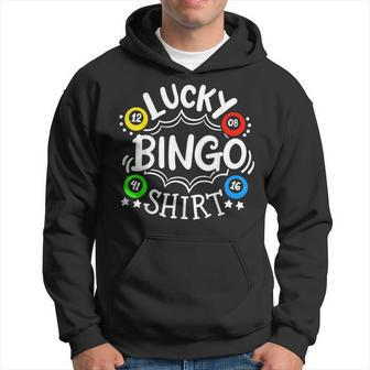 Bingo Lucky Bingo Hoodie - Seseable
