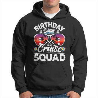Birthday Cruise Squad Cruise Ship Party Group Vacation Trip  Hoodie