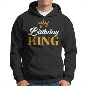 Birthday King | Birthday Hoodie | Mazezy