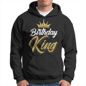 Birthday King Son Or Dad´S Birthday Party Hoodie | Mazezy