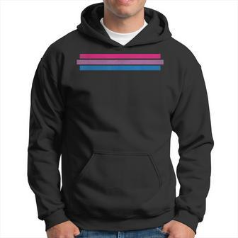 Bisexual Flag Bisexuality Lgbt Bi Pride Hoodie | Mazezy
