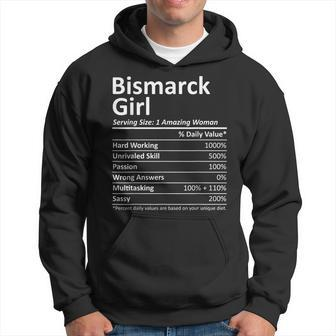 Bismarck Girl Nd North Dakota Funny City Home Roots Usa Gift Usa Funny Gifts Hoodie | Mazezy