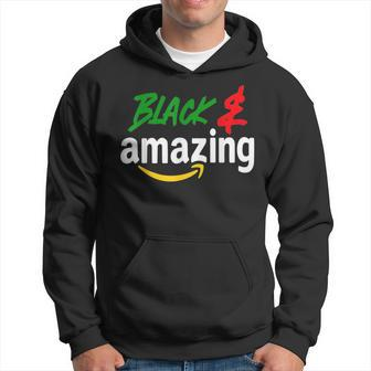 Black And Amazing Junenth 1865 Junenth Gift Hoodie - Seseable