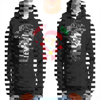 Black Christmas Happy Kwanzaa Merry African Holiday Hoodie - Thegiftio