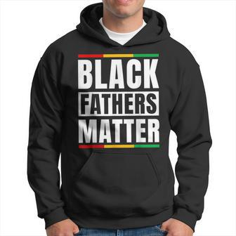 Black Fathers Matter Junenth Dad Pride Fathers Day Hoodie | Mazezy