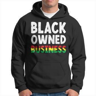 Black Owned Business African American Entrepreneur Owner Hoodie | Mazezy