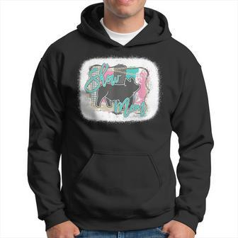 Bleached Pig Show Mom Mothers Day Hoodie - Seseable