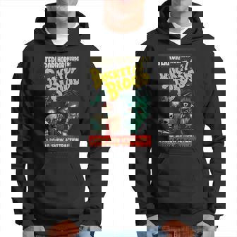 Blood Bucket Classic Halloween Monster Poster Horror Movie Halloween Funny Gifts Hoodie | Mazezy