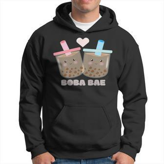 Boba Baes Boba Milk Tea Cute-Tea Lovers Hoodie | Mazezy