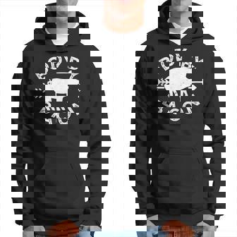 Body By Bacon Pig Ketosis Ketones Keto Proud Workout Hoodie | Mazezy