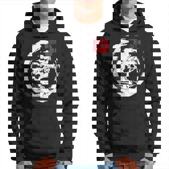 Bonsai Tree Japanese Calligraphy Zen Bonsai Vintage Men Hoodie | Mazezy