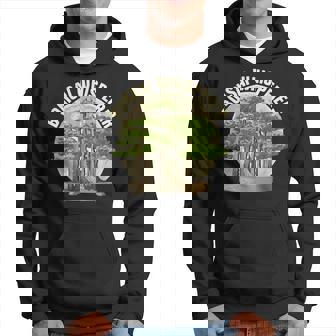 Bonsai Whisperer Retro Gardener Nature Bonsai Tree Lover Hoodie | Mazezy