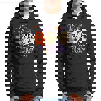The Boo Crew Team Squad Halloween Family Matching Hoodie - Thegiftio UK