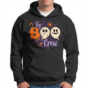 The Boo Crew Team Squad Halloween Family Matching Hoodie - Thegiftio UK