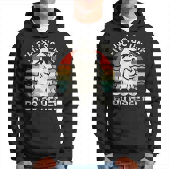 This Is Some Boo Sheet Ghost Cute Boo Ghost Halloween Spooky Hoodie - Seseable