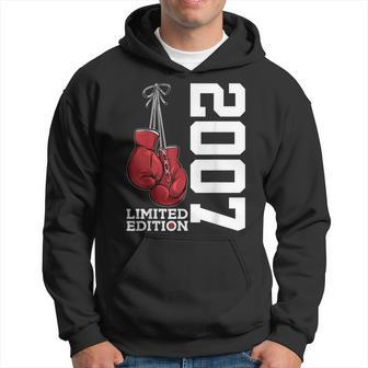 Boxing Fight Limited Edition 2007 Boxer 16Th Birthday Boxes Hoodie | Mazezy