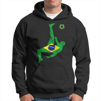 Brazil Soccer Brazilian Pride Brazilian Soccer Player Brazil Hoodie | Mazezy
