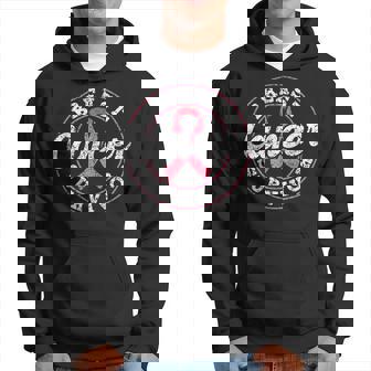Breast Cancer Survivor Pink Awareness Fight Breast Cancer Hoodie - Monsterry