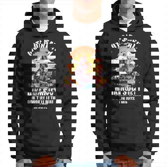 Out Of Breath Hiking Society Hoodie | Seseable UK