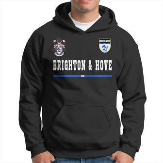 Brighton Hove SportsSoccer Jersey Flag Football Hoodie | Mazezy