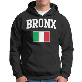 Bronx New York Italian Flag Italy Italia Italiano Home Hoodie | Mazezy