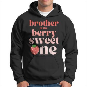 Brother Of The Berry Sweet One Strawberry Hoodie - Monsterry