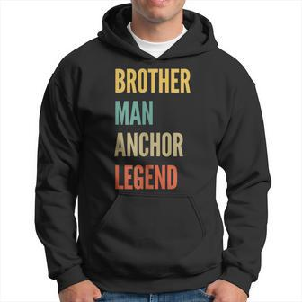 Brother Man Anchor Legend Hoodie | Mazezy