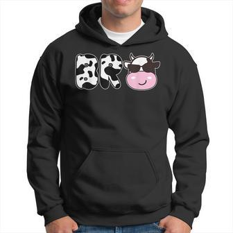 Brother Of The Birthday Girl Funny Cow Bro Family Matching Funny Gifts For Brothers Hoodie | Mazezy