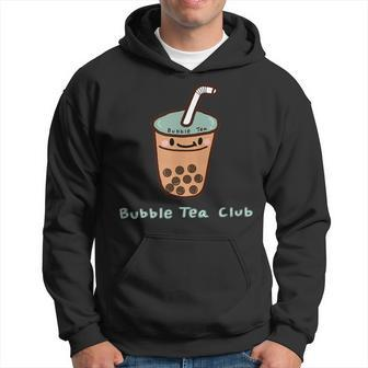 Bubble Tea Club Cute Bubble Milk Tea Boba Milk Tea Graphic Hoodie | Mazezy