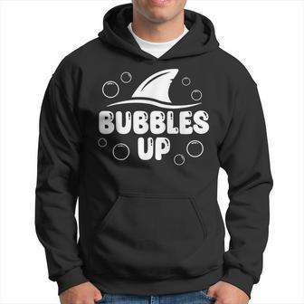 Bubbles Up Shark Bubbles Up Hoodie