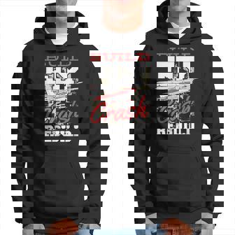 Build Fly Crash Rebuild Rc Pilot Model Aircraft Pilot Hoodie | Mazezy