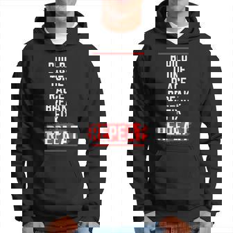Build Tune Race Break Fix Repeat Funny Racecar Hoodie | Mazezy